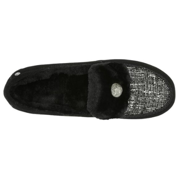 REVITALIGN Orthotic Women's Birch Tweed Slipper Size 5.5D (Wide) BLACK - Picture 5 of 7